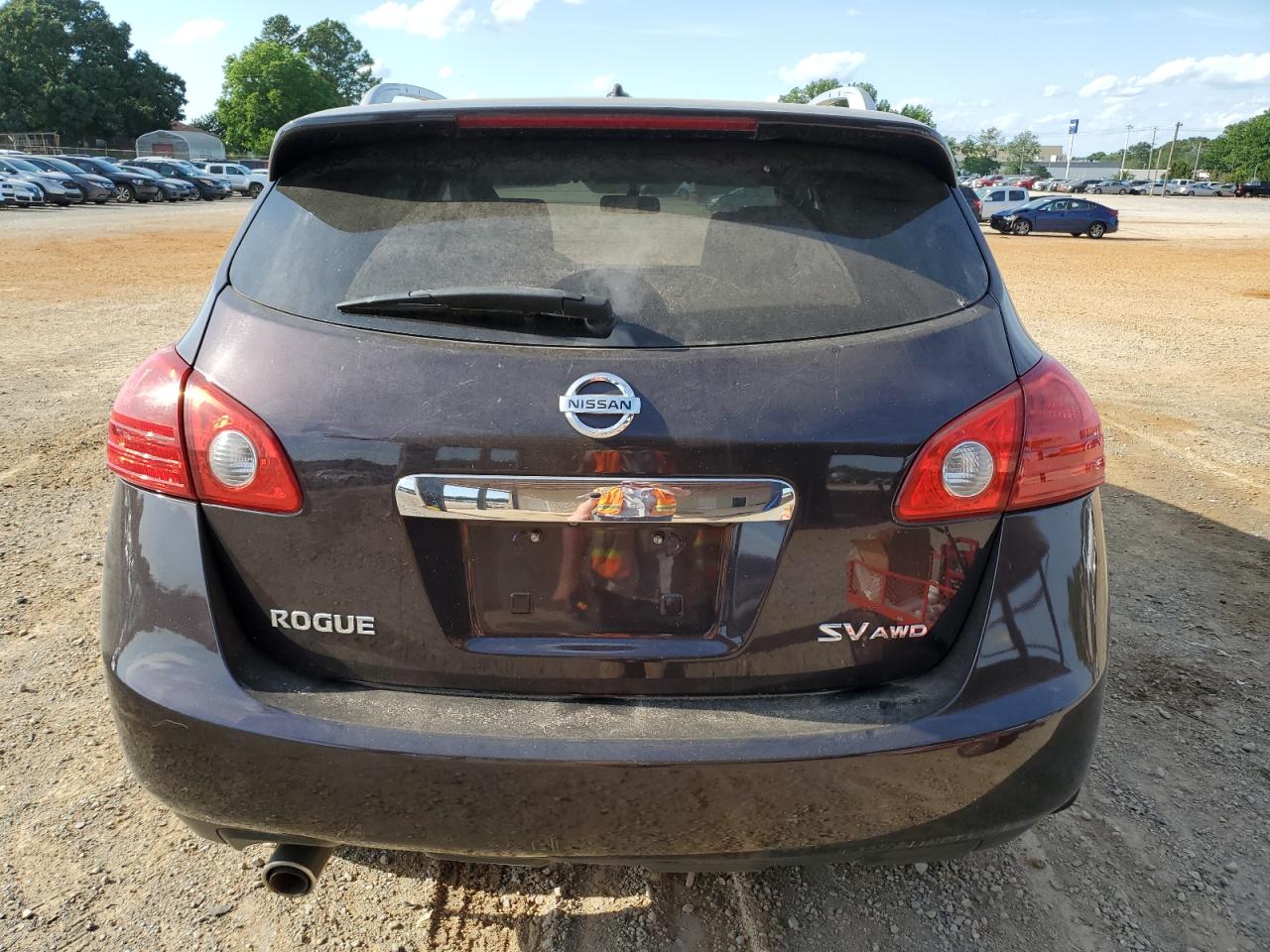 2013 Nissan Rogue S vin: JN8AS5MV4DW137774