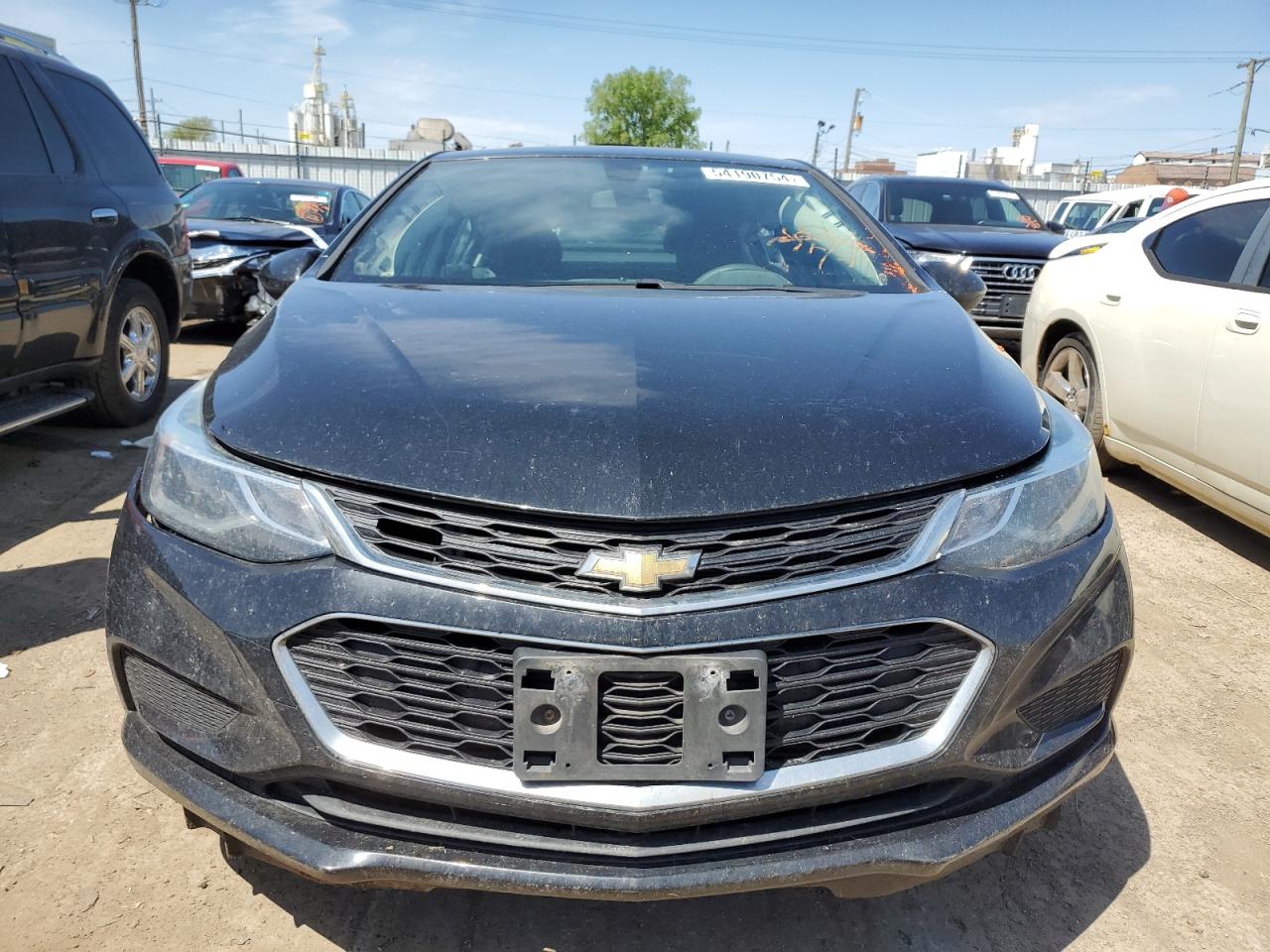 2018 Chevrolet Cruze Lt vin: 1G1BE5SM5J7157886