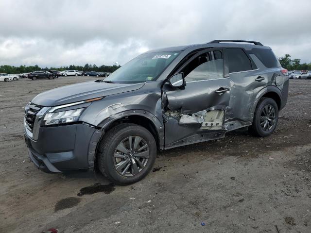 2022 Nissan Pathfinder Sv VIN: 5N1DR3BC5NC240940 Lot: 53633114