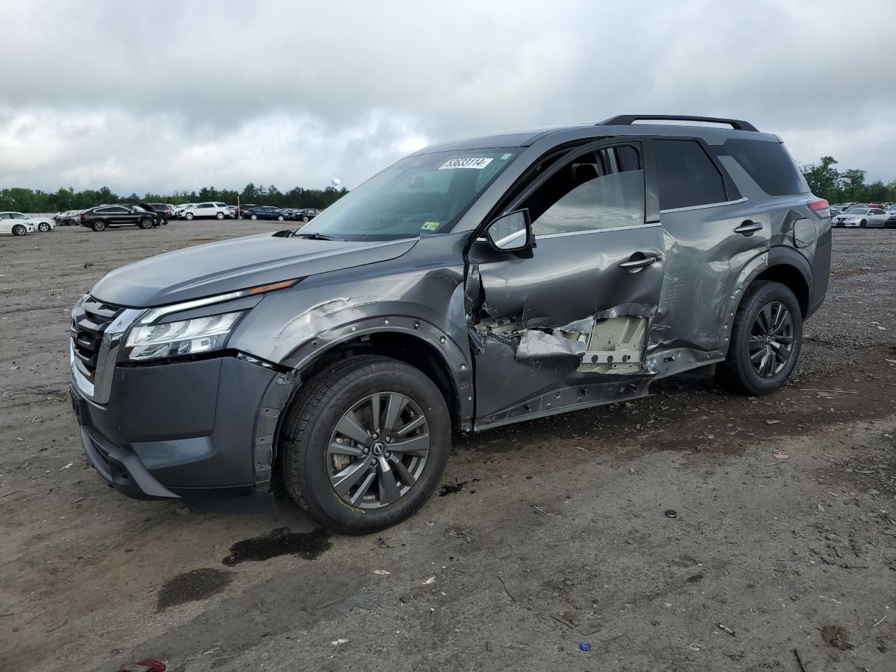 5N1DR3BC5NC240940 2022 Nissan Pathfinder Sv