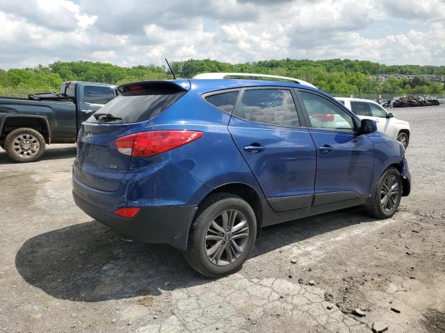 2014 Hyundai Tucson Gls VIN: KM8JUCAGXEU846525 Lot: 53918404