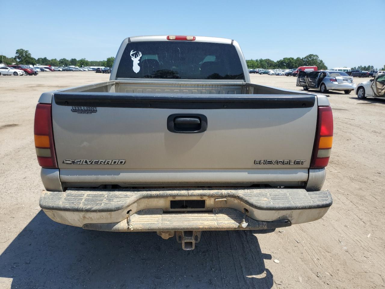 1GCEK19T72E117020 2002 Chevrolet Silverado K1500