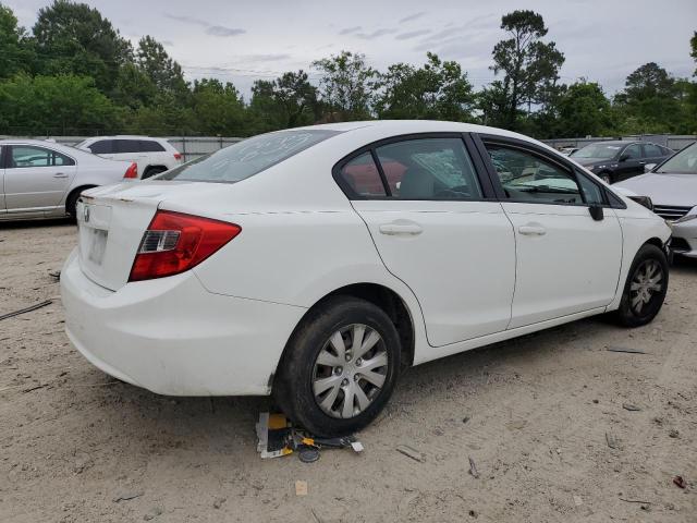 2012 Honda Civic Lx VIN: 2HGFB2F54CH311824 Lot: 54626984