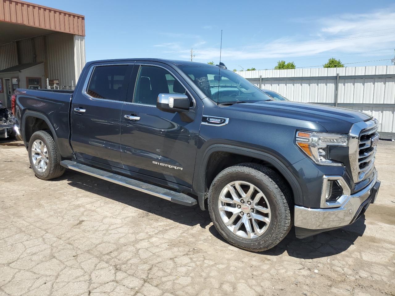 2020 GMC Sierra K1500 Slt vin: 3GTU9DET8LG345939