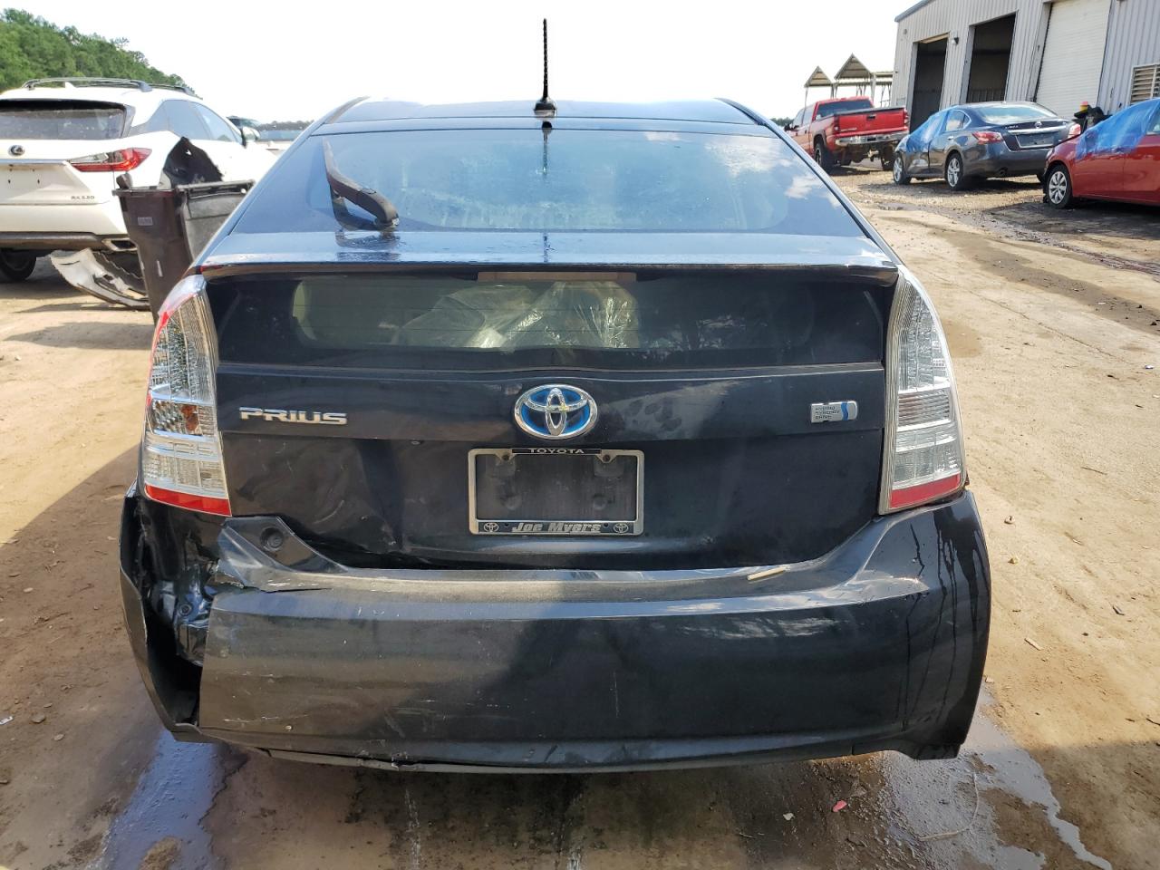 JTDKN3DU1B0259639 2011 Toyota Prius