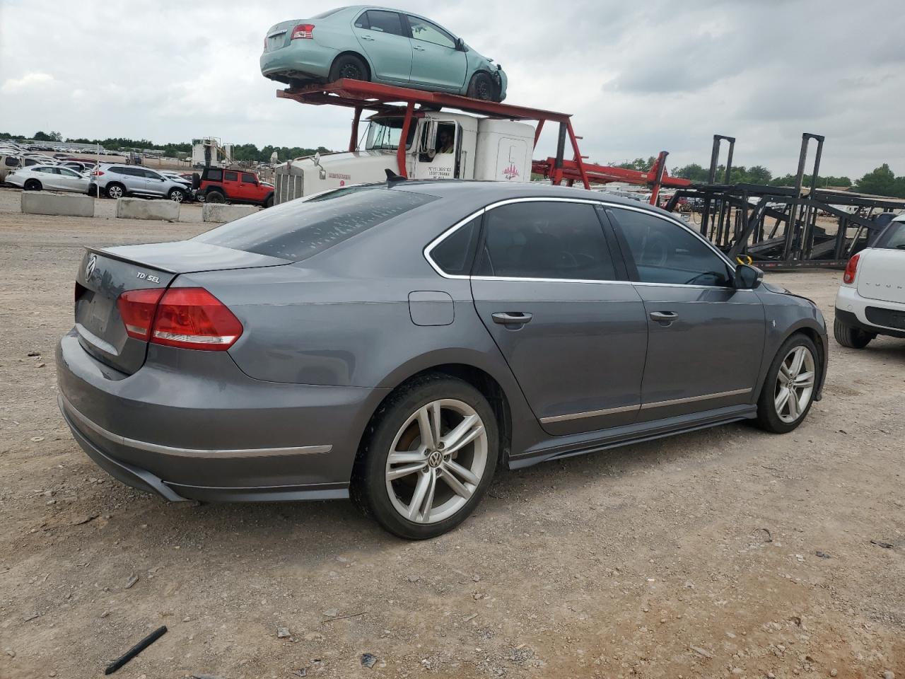 1VWCN7A37DC099191 2013 Volkswagen Passat Sel