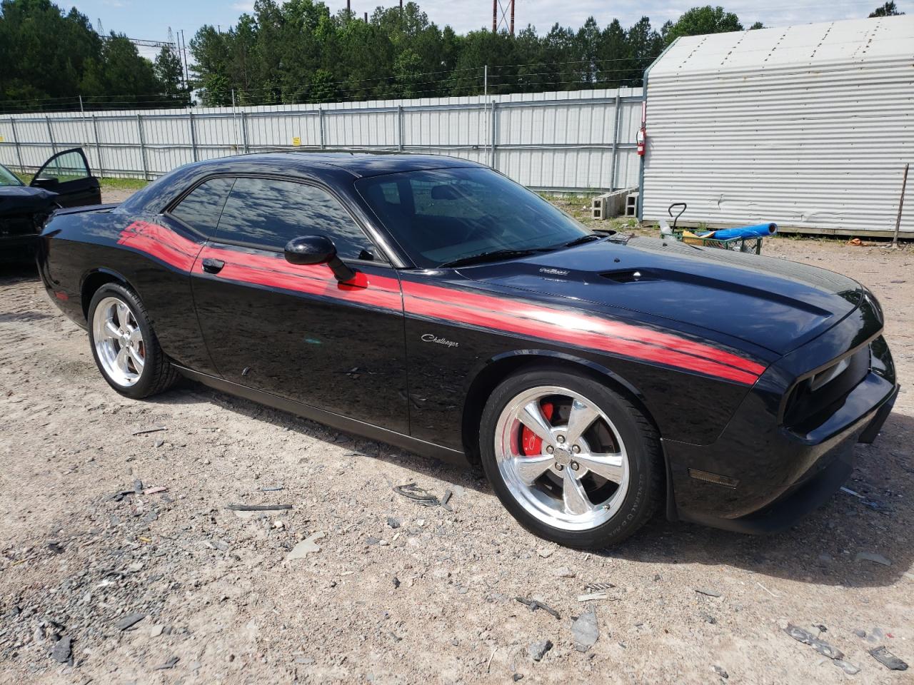 2C3CDYBT6CH292085 2012 Dodge Challenger R/T