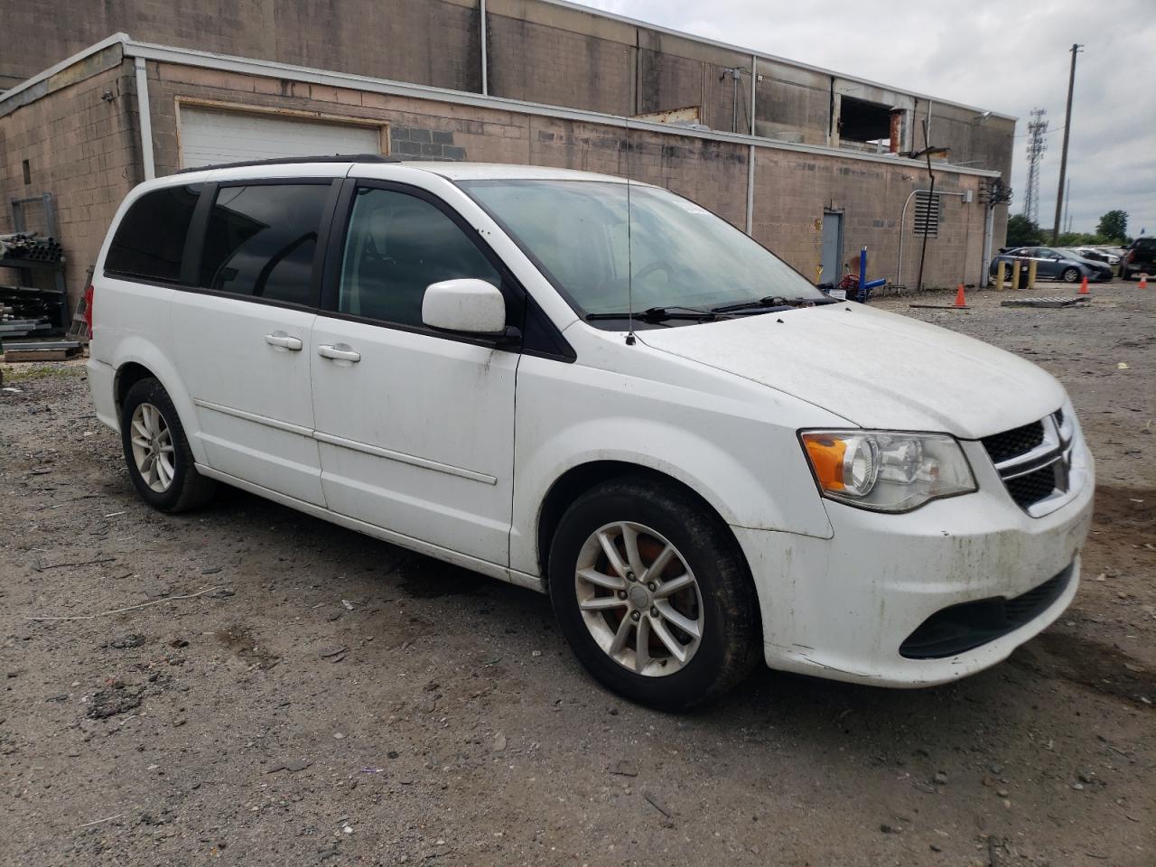 2016 Dodge Grand Caravan Sxt vin: 2C4RDGCG9GR384468