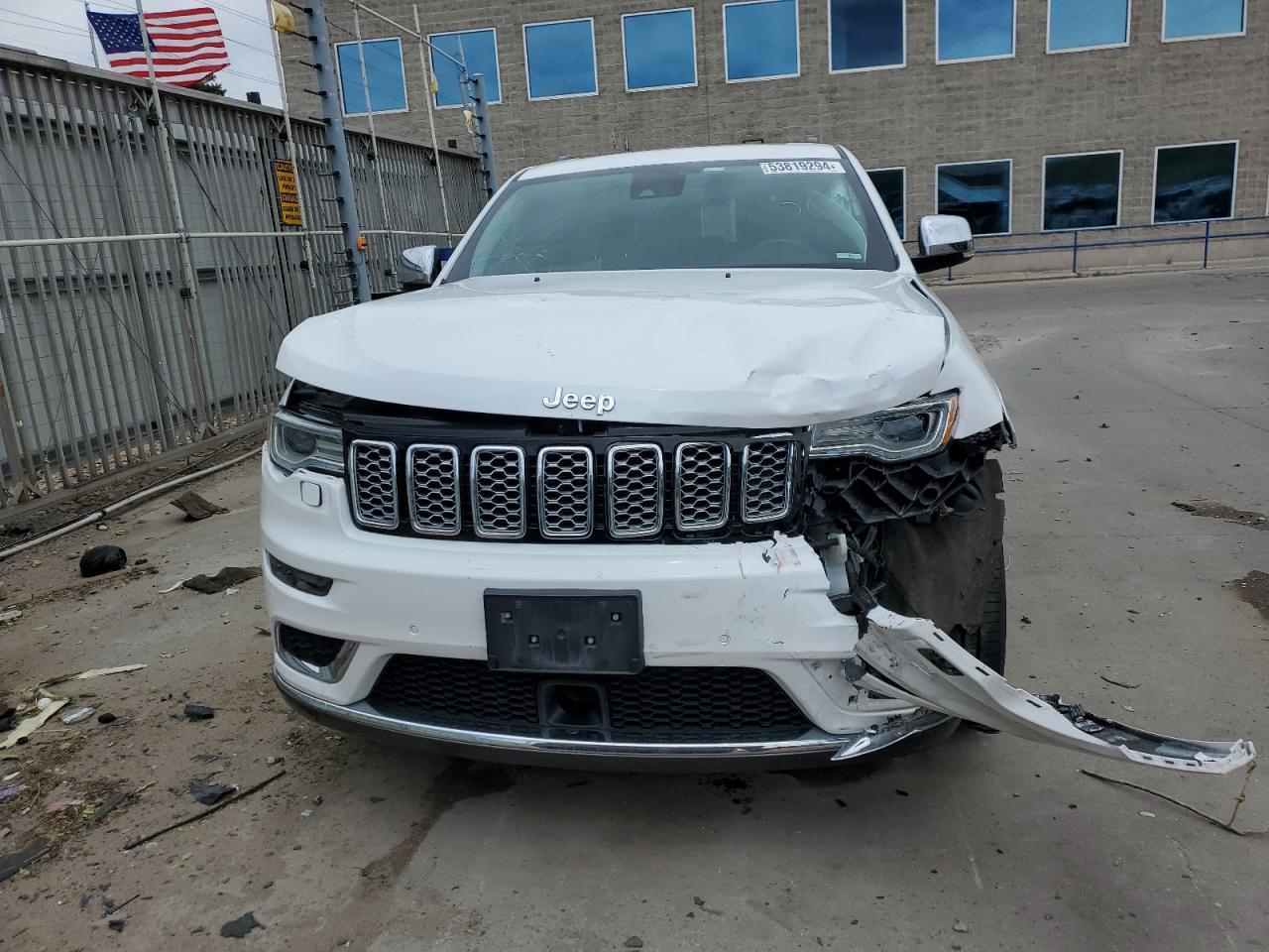 1C4RJFJT9JC295065 2018 Jeep Grand Cherokee Summit