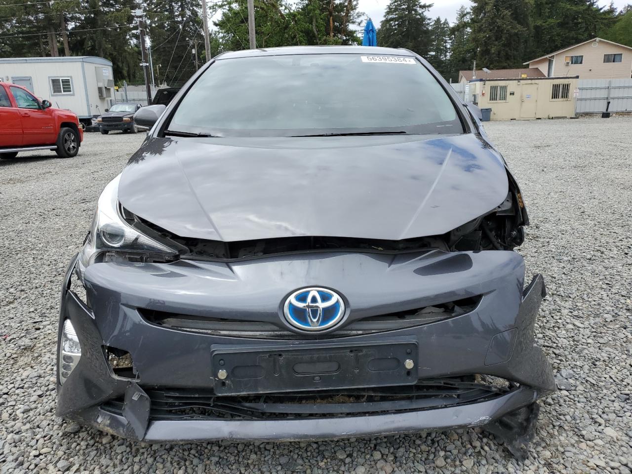 JTDKBRFU7G3522716 2016 Toyota Prius