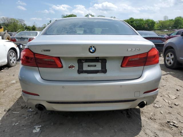 2017 BMW 530 Xi VIN: WBAJA7C33HG906806 Lot: 54341214