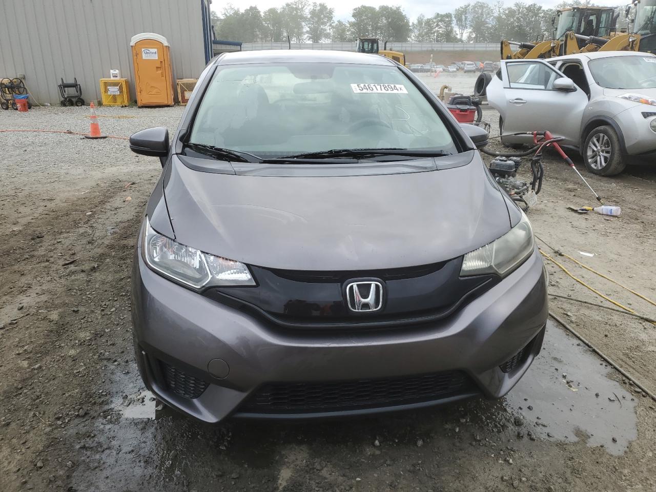 JHMGK5H56GX033736 2016 Honda Fit Lx