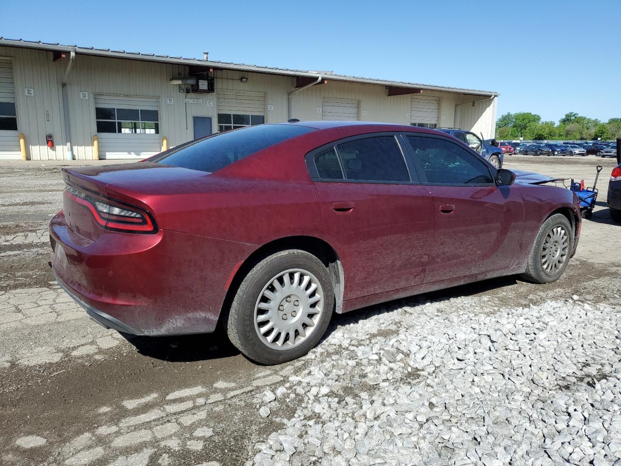 2C3CDXKT0JH301094 2018 Dodge Charger Police