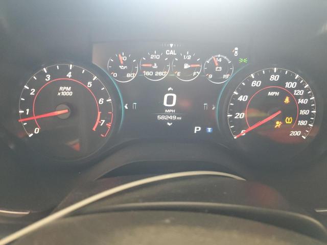 2017 Chevrolet Camaro Ss VIN: 1G1FH1R76H0124173 Lot: 56002934