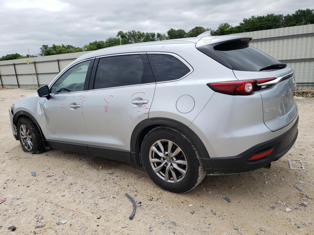 2018 Mazda Cx-9 Touring vin: JM3TCACY3J0229096