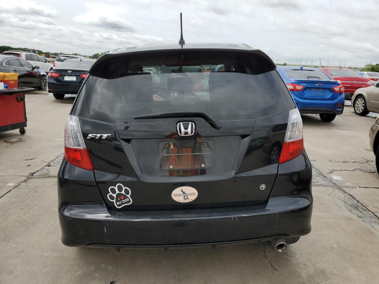 JHMGE8H5XCC005996 2012 Honda Fit Sport