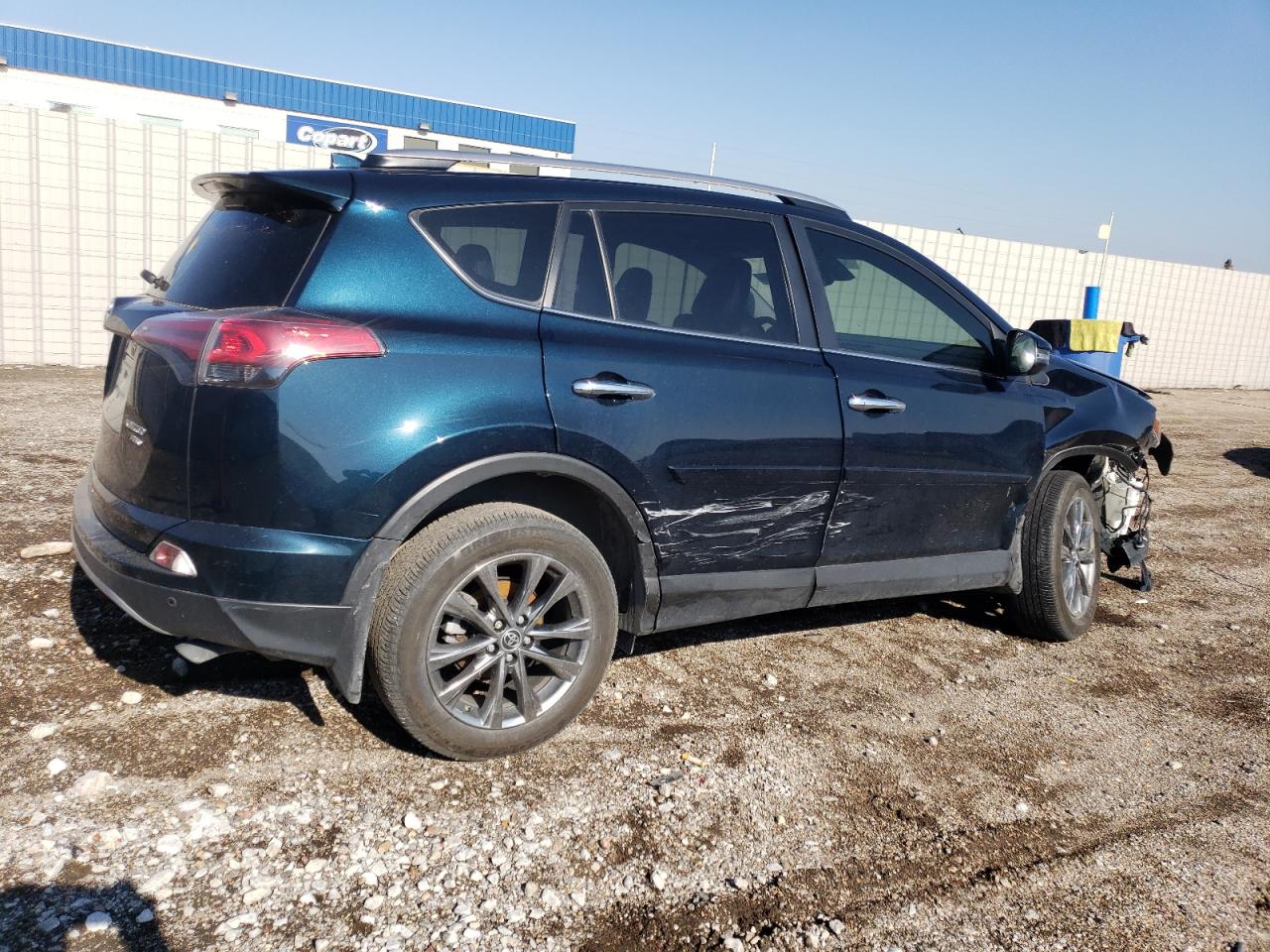 JTMDFREV0JJ212711 2018 Toyota Rav4 Limited