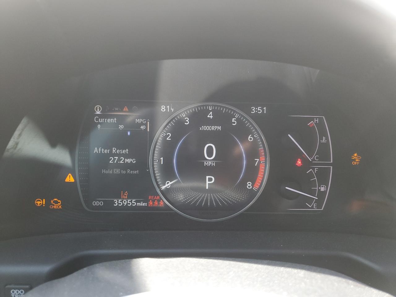 58ACZ1B12MU107505 2021 Lexus Es 350 Base