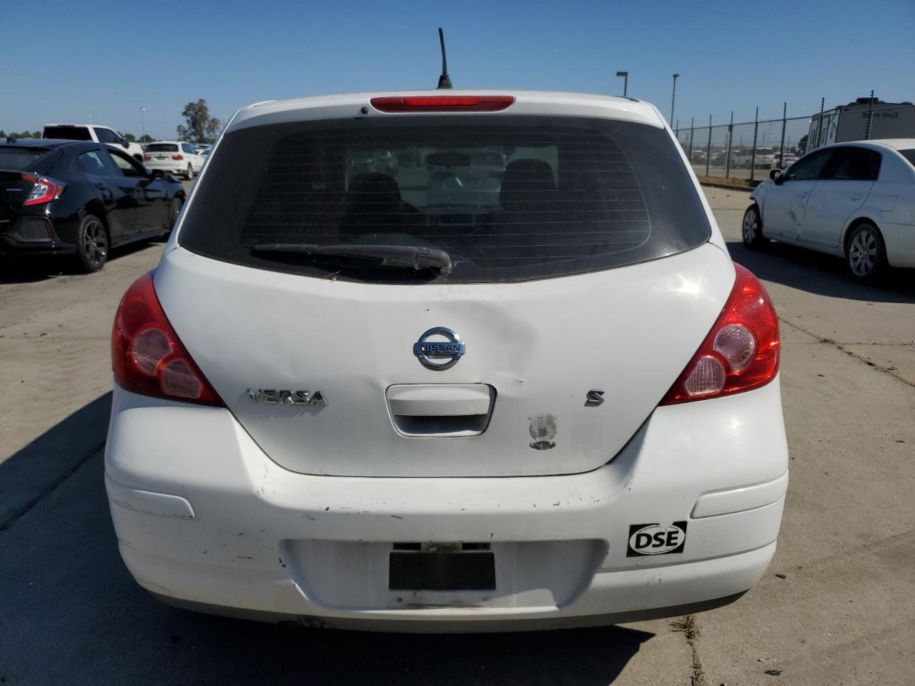 3N1BC13E57L409284 2007 Nissan Versa S