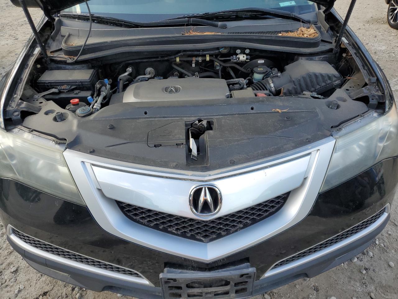 2HNYD2H42CH527039 2012 Acura Mdx Technology