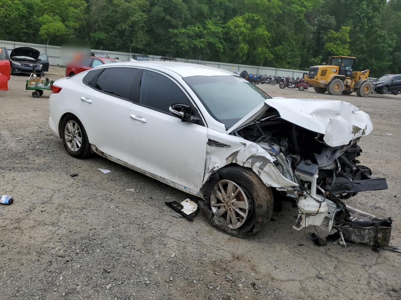 2016 Kia Optima Lx vin: 5XXGT4L38GG063732