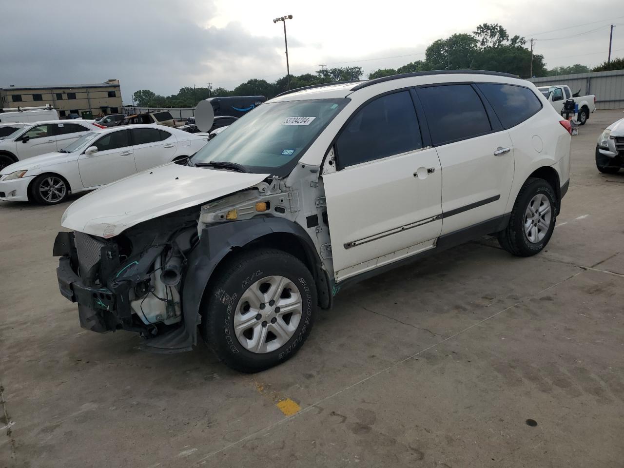 1GNKRFED3CJ416031 2012 Chevrolet Traverse Ls