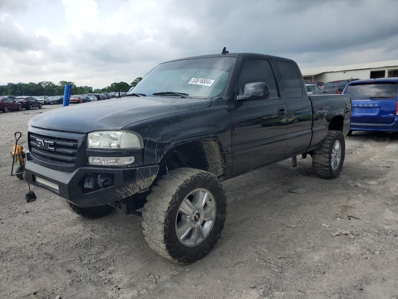 1GTEK19B26Z110689 2006 GMC New Sierra K1500