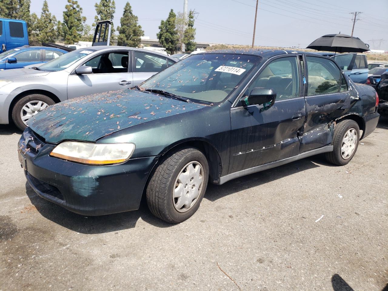 JHMCG6656XC012305 1999 Honda Accord Lx