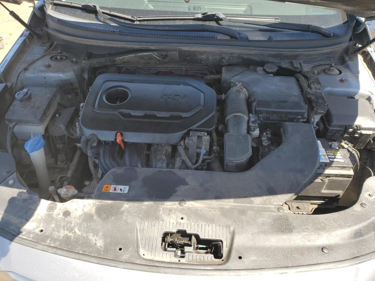 5NPE24AF3HH504048 2017 Hyundai Sonata Se