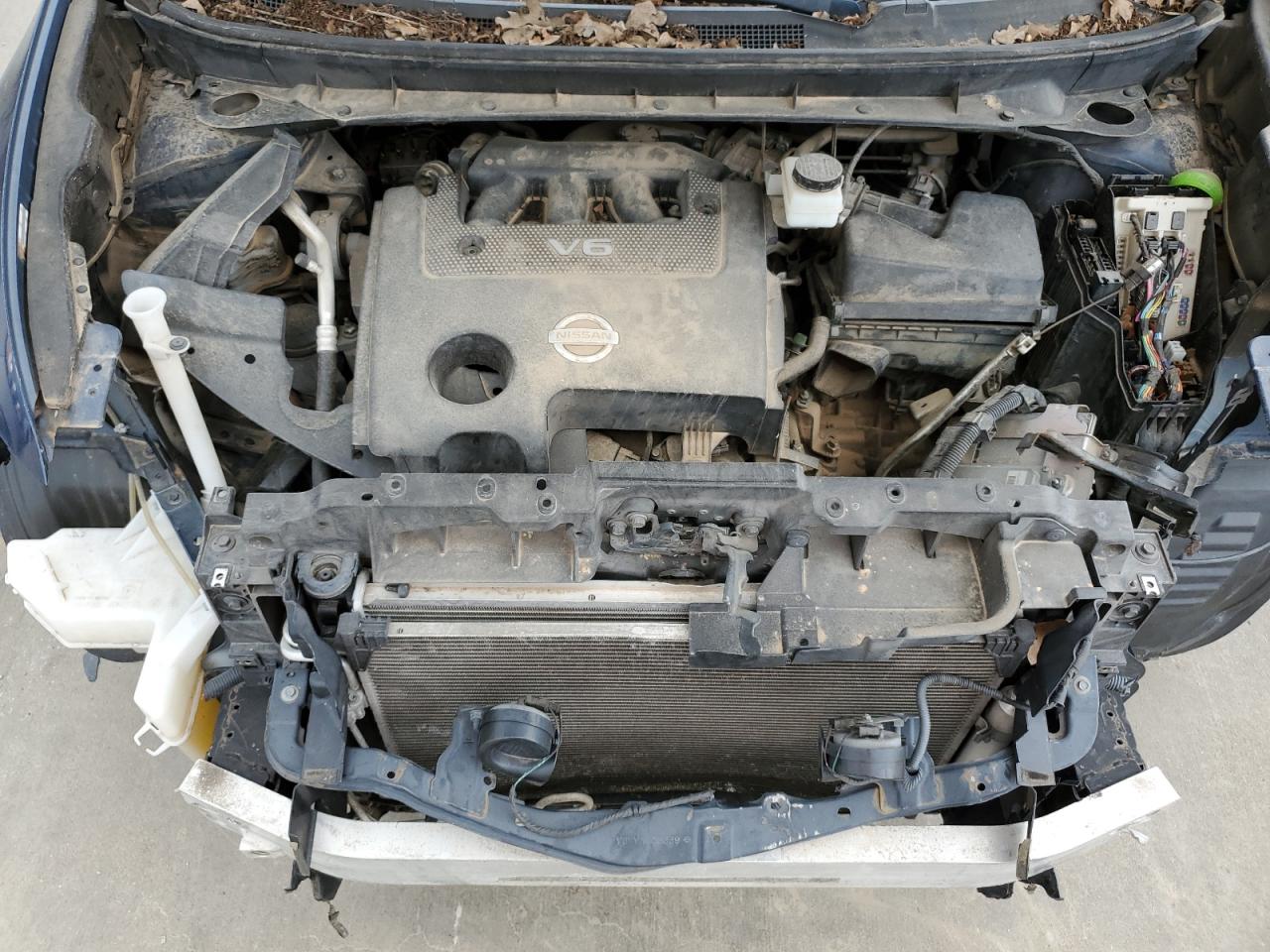 JN8AZ18W29W107610 2009 Nissan Murano S