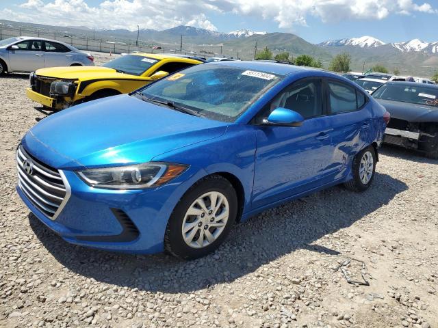 2017 Hyundai Elantra Se VIN: KMHD74LF1HU395861 Lot: 55117904