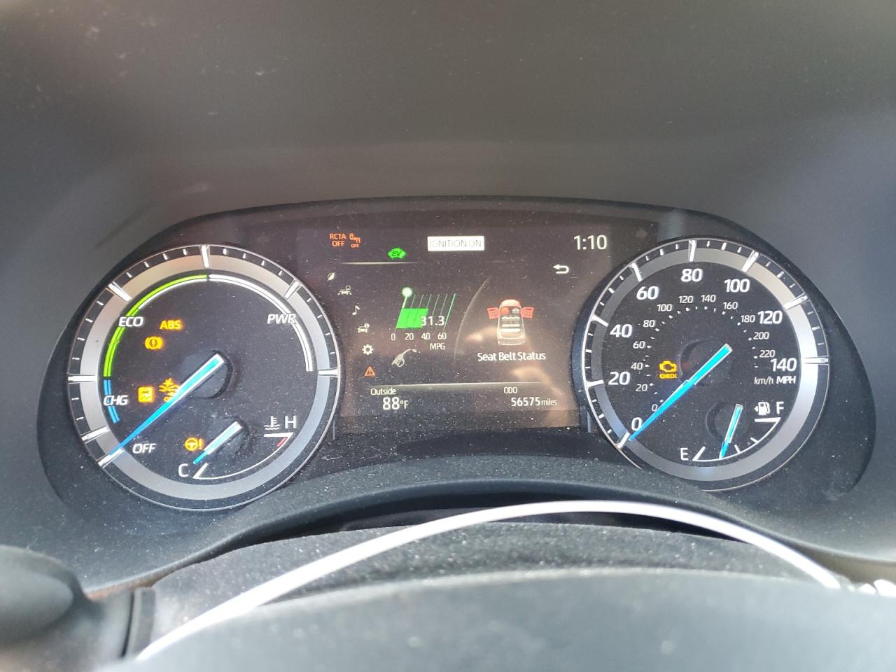 5TDHARAH0LS500444 2020 Toyota Highlander Hybrid Xle