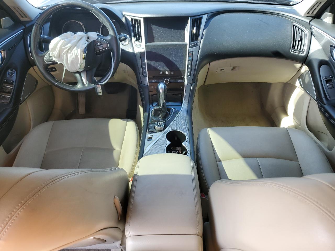 JN1CV7AP4HM640349 2017 Infiniti Q50 Base