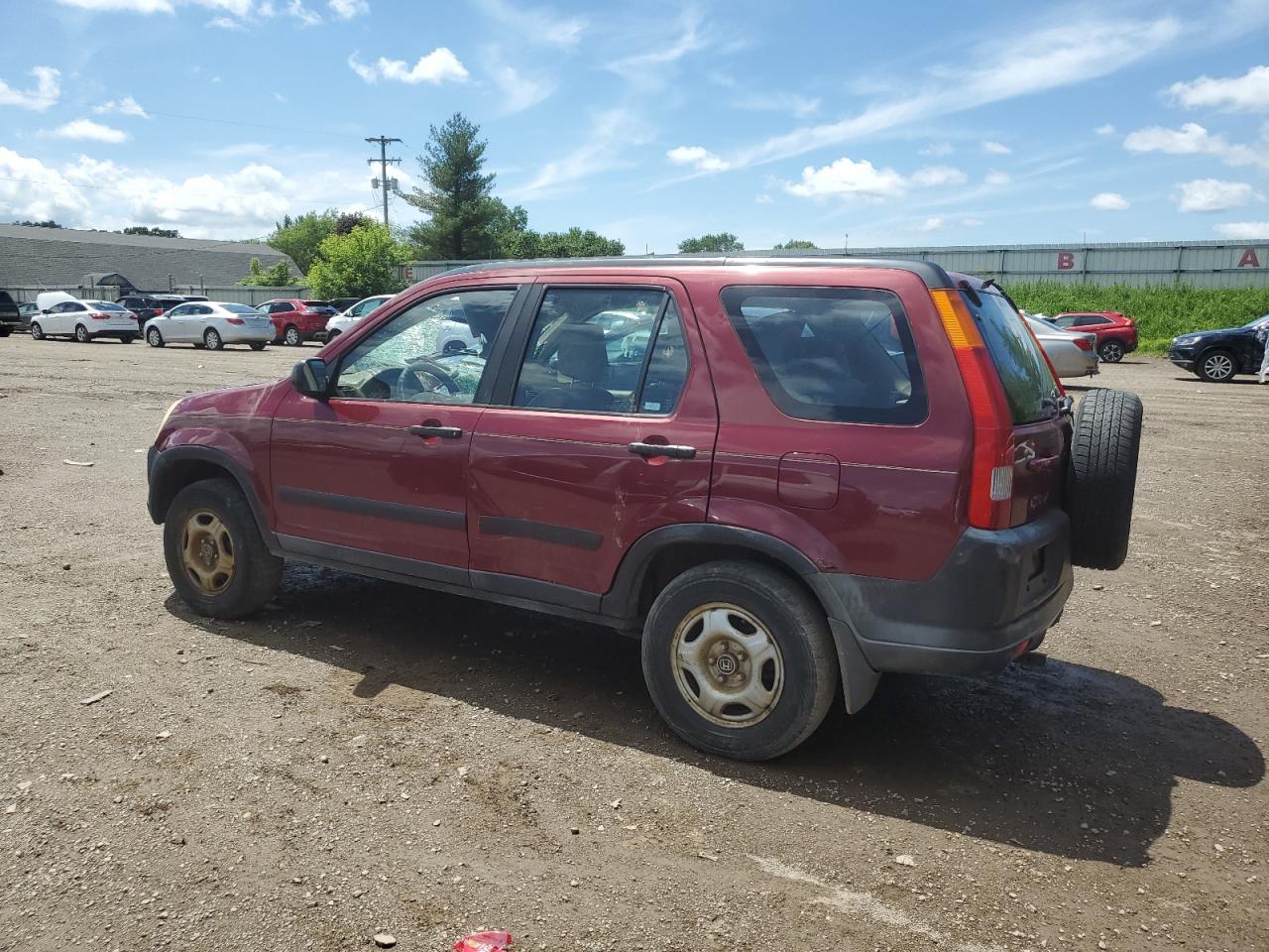 JHLRD68463C011659 2003 Honda Cr-V Lx