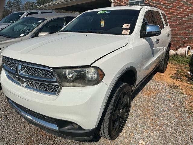 Lot #2535540804 2011 DODGE DURANGO CI salvage car