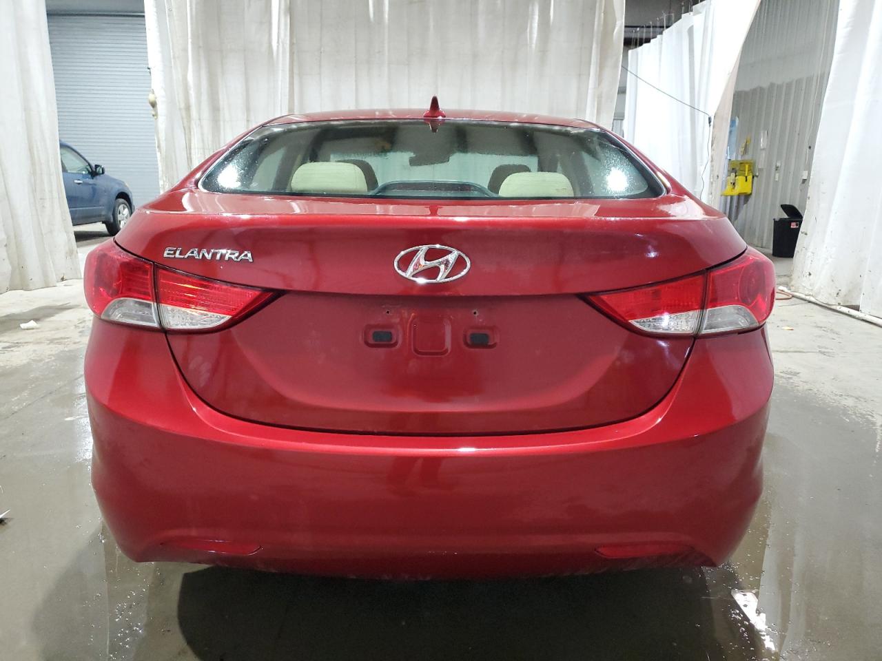 KMHDH4AE7BU151775 2011 Hyundai Elantra Gls