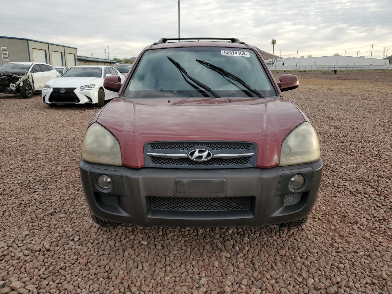 KM8JN12D65U229533 2005 Hyundai Tucson Gls