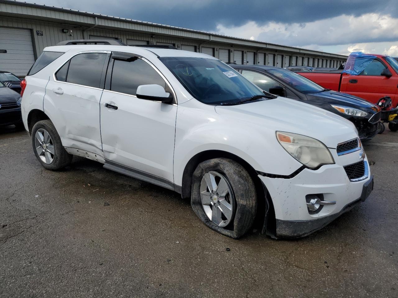 2012 Chevrolet Equinox Lt vin: 2GNALPEK6C1195746