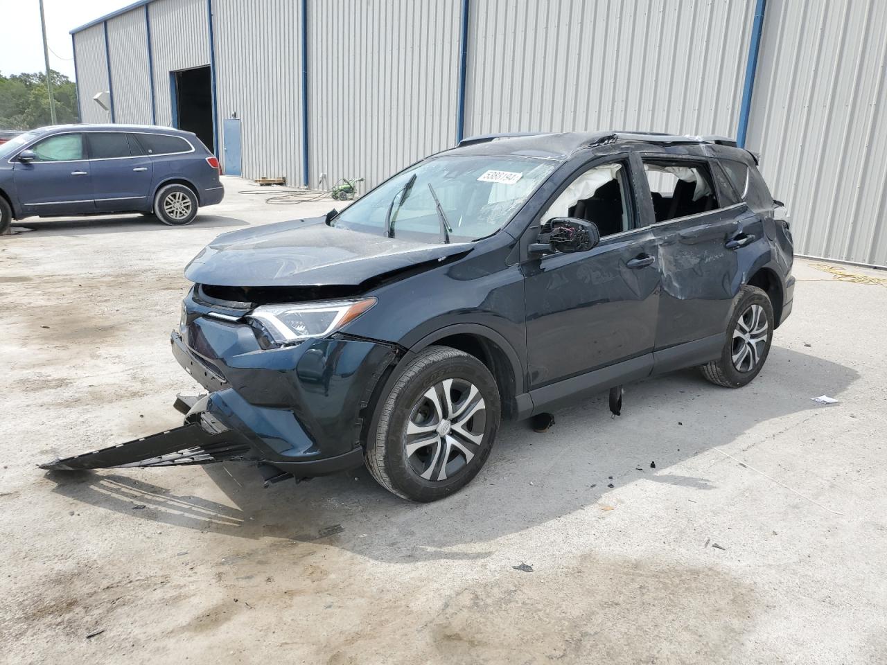 JTMZFREV6HD097787 2017 Toyota Rav4 Le