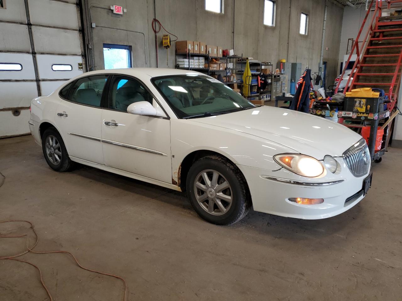 2G4WD582581143121 2008 Buick Lacrosse Cxl