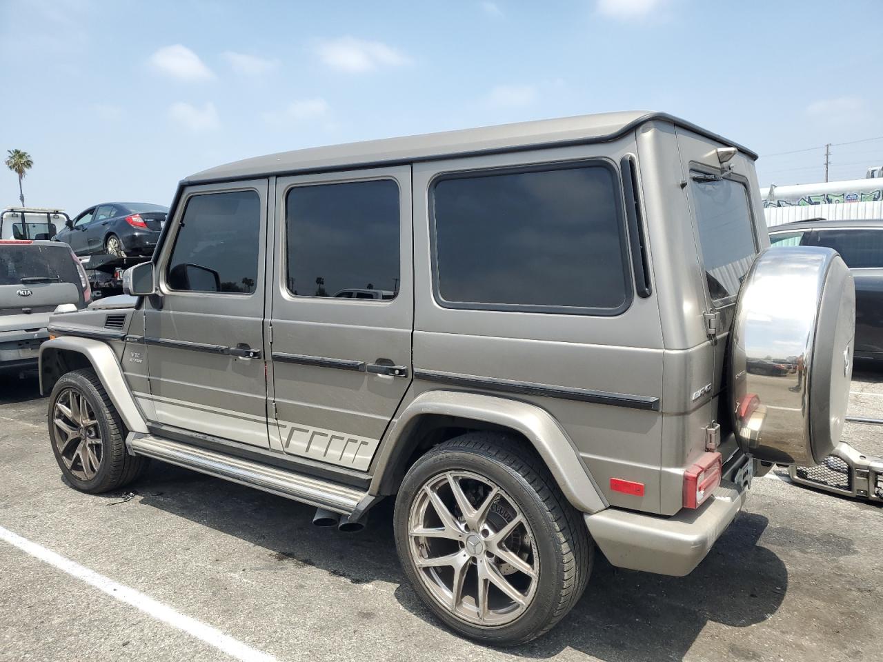 WDCYC7FF8GX254033 2016 Mercedes-Benz G 65 Amg