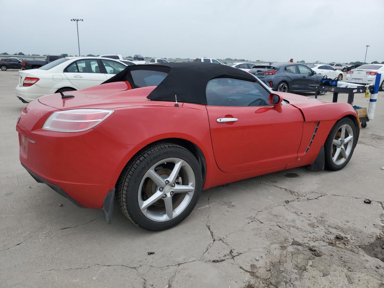 1G8MG35XX9Y101382 2009 Saturn Sky Redline