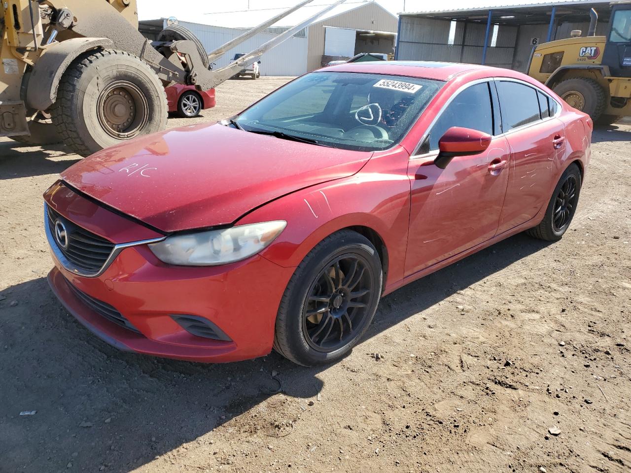 JM1GJ1V52F1196225 2015 Mazda 6 Touring