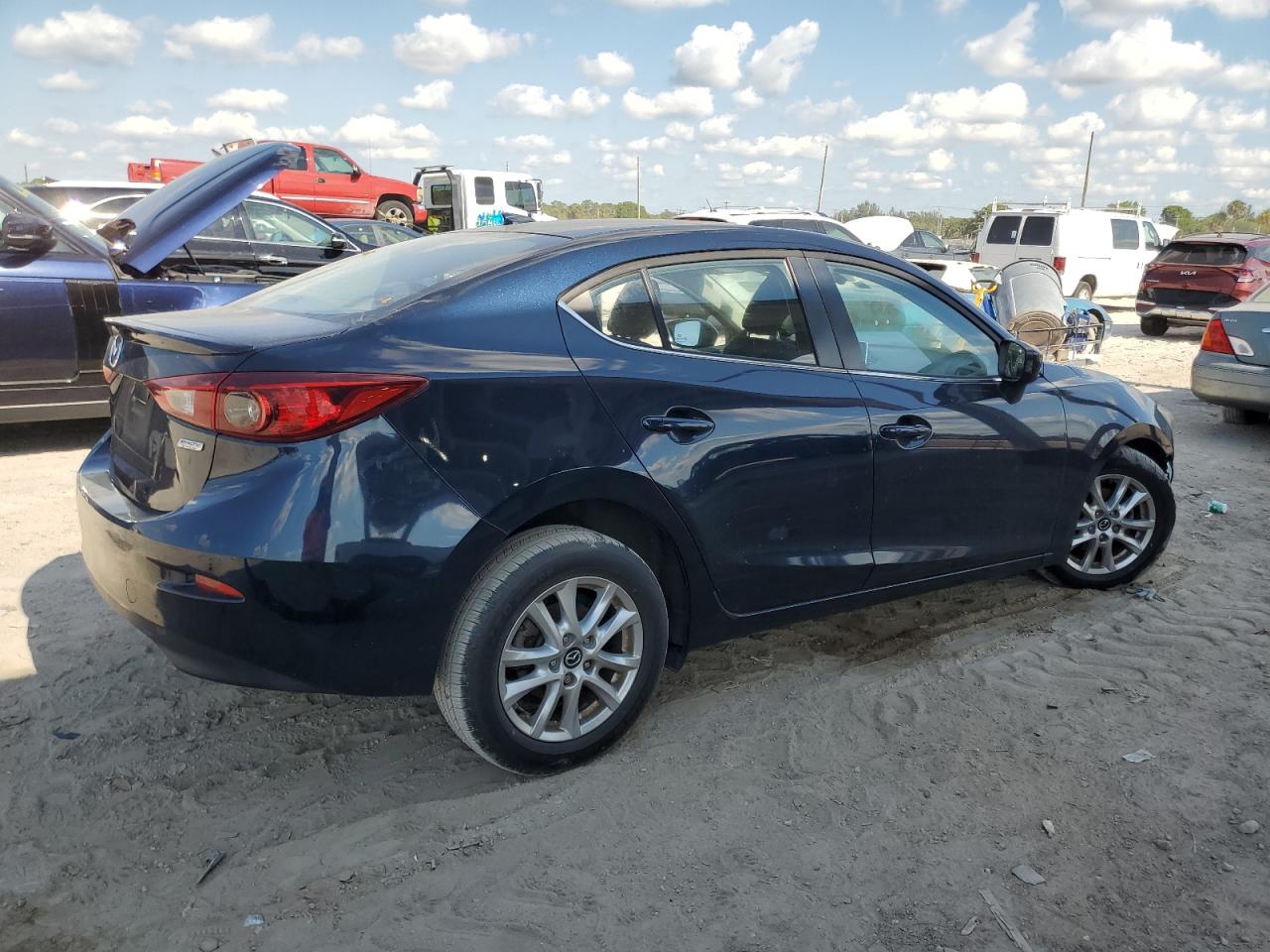 JM1BM1W75G1344337 2016 Mazda 3 Touring