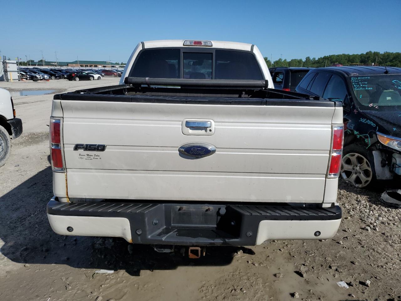 1FTFW1ET7DFC80195 2013 Ford F150 Supercrew