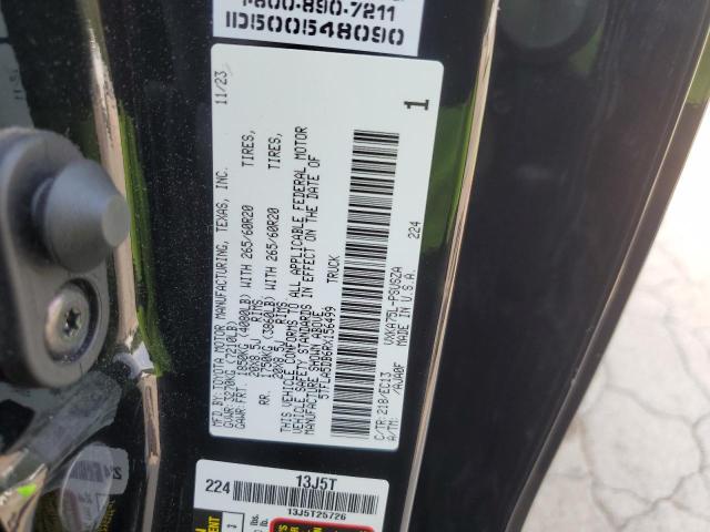 2024 TOYOTA TUNDRA CRE - 5TFLA5DB6RX156499