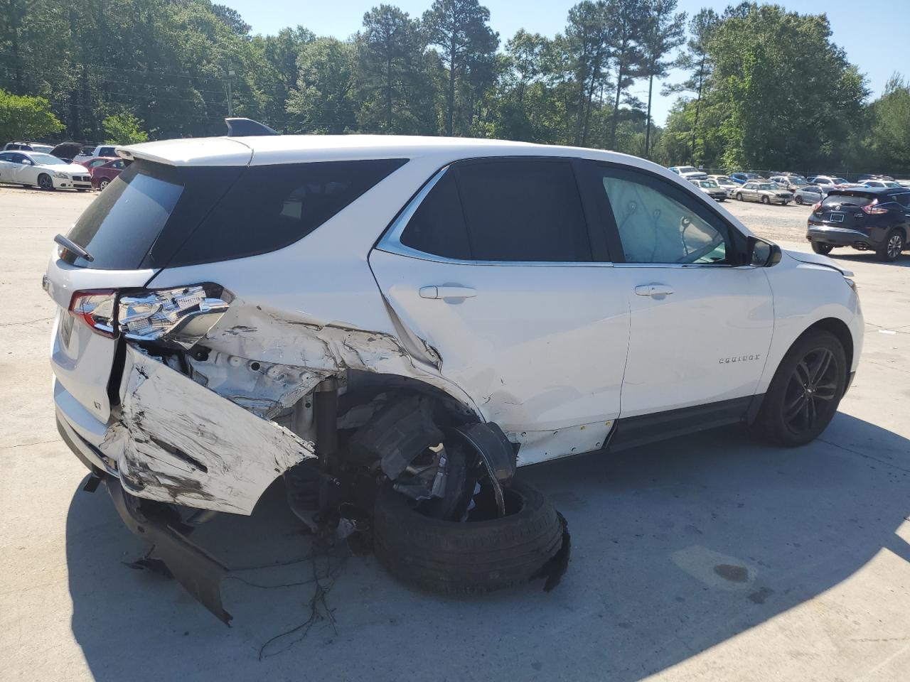 2021 Chevrolet Equinox Lt vin: 3GNAXKEV6ML377075