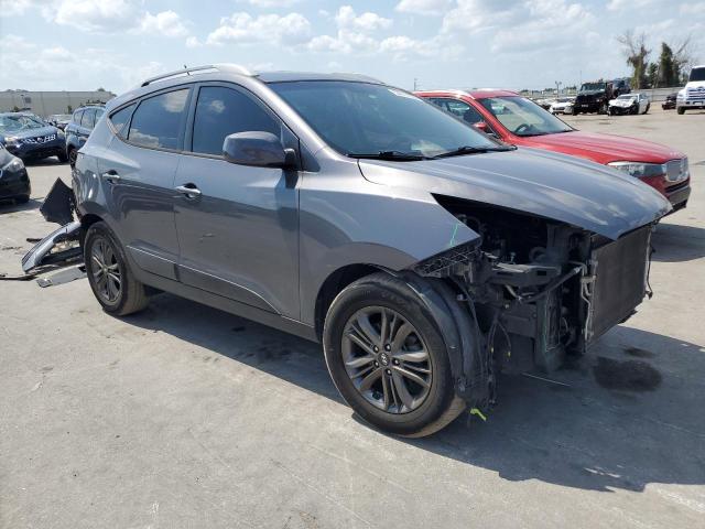 2015 Hyundai Tucson Limited VIN: KM8JU3AG4FU055411 Lot: 54014534