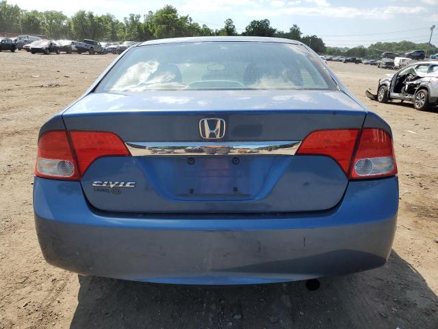 2010 Honda Civic Lx VIN: 2HGFA1F52AH324002 Lot: 55631014