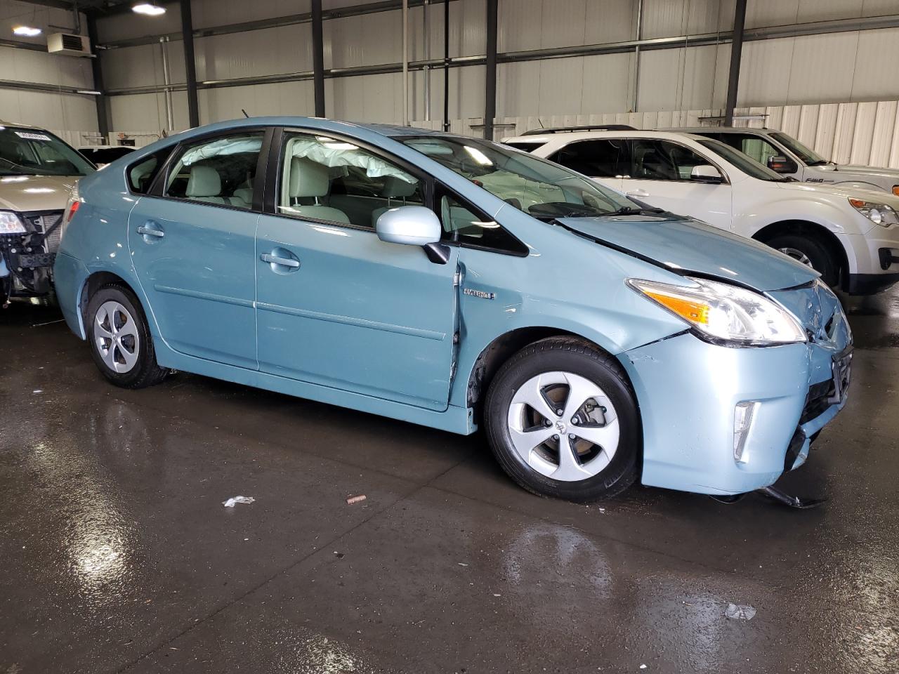 2014 Toyota Prius vin: JTDKN3DU5E1744509